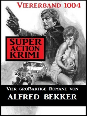 cover image of Super Action Krimi Viererband 1004
